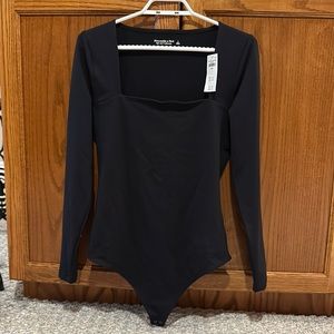 Black body suit NEW WITH TAGS Abercrombie&Fitch